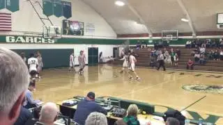 Jordan Slaton #32(white) GARCES vs NORTH