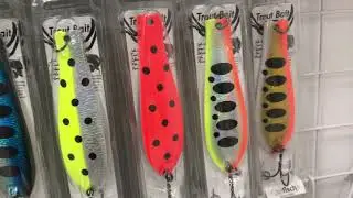 Колеблющиеся блёсны Trout Baits.