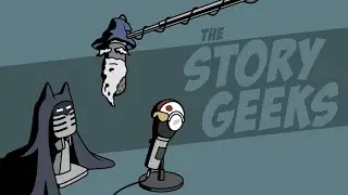 The DC Comics Movies We LOVE - The Story Geeks Podcast