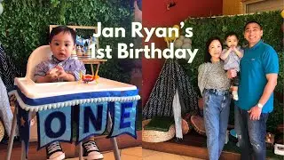 JAN RYAN'S 1ST BIRTHDAY