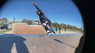 Rollerskating Fish Eye POV