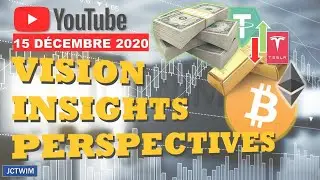 BITCOIN, STOCKS & MACRO. MARKET VIP du 15 DÉCEMBRE 2020 #Bitcoin #crypto #Ethereum#Markets#XRP