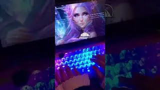 5 min of Transparent Keyboard ASMR