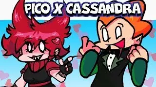 FNF: Pico x Cassandra The Date Song HEARTBASS