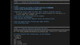 Tesseract OCR 3.05 Build from Source #1.2 Windows
