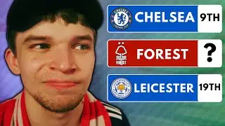 MY FINAL PREMIER LEAGUE PREDICTIONS 24/25