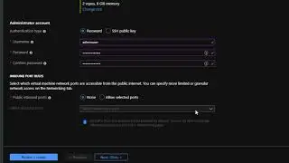AZ-103: How to Create Ubuntu VM Server on Azure