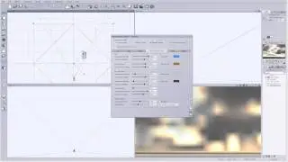 Mountains Creating Atmosphere, sunset lighting in Vue 10 complite   Part 1 of 9