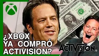 Noticias de XBOX y la COMPRA de ACTIVISION 😦