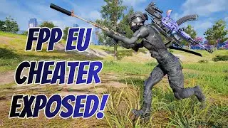 FPP EU Cheater Exposed! - Names On - PUBG PC