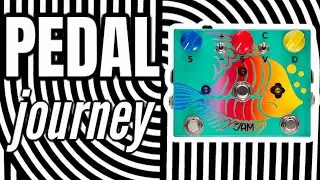 JAM PEDALS Ripply Fall - dEMO ::: phaser, chorus and vibrato in one pedal ::: Guitar Effects Pedal