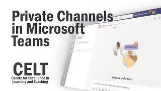 How to create a private channel in Microsoft Teams