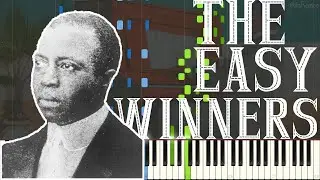 Scott Joplin - The Easy Winners 1901 | The Sims™ 4 OST: The Nag Report (Ragtime Piano Synthesia)