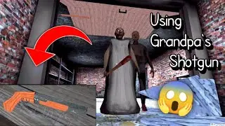 Special Mod Granny Chapter One In Granny 3 Atmosphere With Using Grandpa's Shotgun