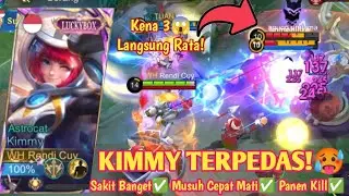 KIMMY IS STILL OP! IT'S SO EASY TO RATAIN THE ENEMY! SUPER SICK DAMAGE! THE MOST SICK KIMMY BUILD...