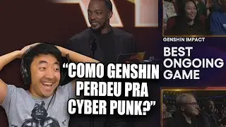 GENSHIN IMPACT FOI INJUSTIÇADO NO THE GAME AWARDS