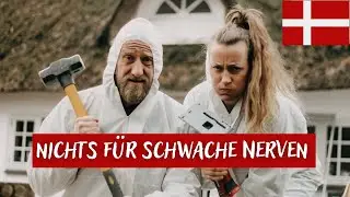 #3 Badezimmersanierung im 150 jährigen Dänemark-Haus - überall Kot 😱🏚️🐁🇩🇰