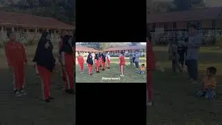Muhammad Rian Subekti, M.Pd.,AIFO-P "Praktik Atletik lari jarak100m dan senam lantai Guling kedepan"