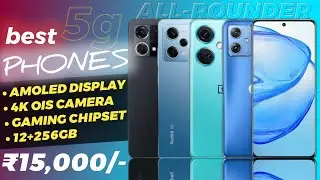 12+256GB | killer 5g smartphone under 15k top 5 best 5g phone under 15,000 🔥