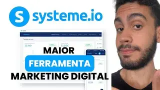 Systeme.io: A ÚNICA e mais COMPLETA ferramenta de MARKETING DIGITAL