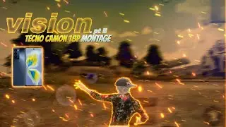 TECNO CAMON 18P PUBG MOBILE MONTAGE GAMEPLAY