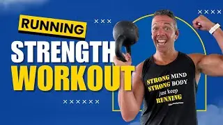 25 Minute Strength Workout for Runners (TO RUN PAIN FREE)