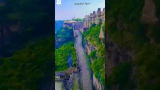 Gwalior fort India tourist attractions place #india #gwalior #tourist