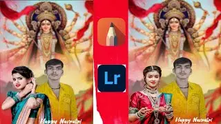 Navratri photo editing||Durga Puja editing| Navratri| special photo editing 2021