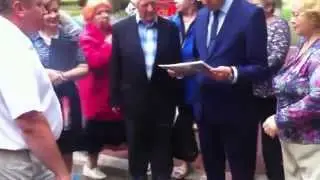 Мэр Тольятти Сергей Андреев встречается с жителями 11 квартала, часть 1