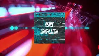 AZU - High (feat. Hannah Abrahim) [OBLVN Remix]