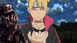 SCARLXRD - GNARLY BASTARD (BORUTO AMV)