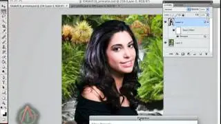 Using the Primatte Chromakey Plugin as a Smart Filter in Photoshop