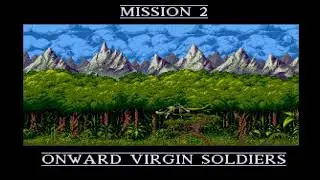 Cannon Fodder - Commodore Amiga Gameplay