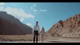 Best Pre Wedding Shoot in Manali 2023 | Anjan & Amrutha | Call to Book Now 8988089898 #prewedding