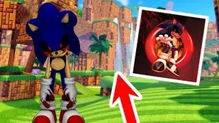 *NEW* SONIC.EXE EVENT IN SONIC SPEED SIMULATOR!? (Concept by @NotRvres)