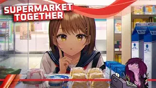 Supermarket Together - кооператив много новых сотрудников - как выйти в плюс по деньгам.