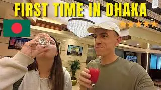 1st Arrival Into Dhaka, Bangladesh 🇧🇩 (5 Star Luxury Hotel)