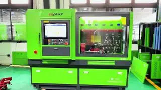 Jz-919 Testing Delphi Injector Video