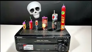 Experiment Big firecracker vs Video recorder
