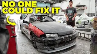 REBUILDING A BARN FIND R32 SKYLINE | PART 7