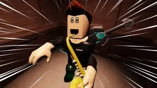 Steve Plays The Saxophone | Roblox Doors Animation