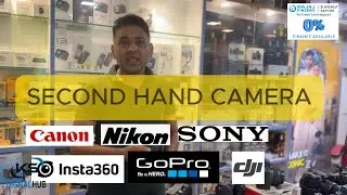 Second Hand Camera Store In Siliguri 2025  Sony | Nikon | Canon | Gopro | Dji | Insta 360 | Buyback