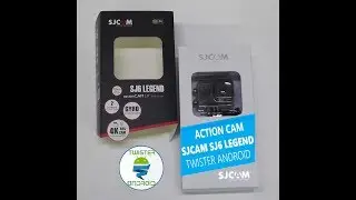 SJCAM SJ6 Legend 4K Review e Unboxing-Twister Android