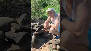Походная баня часть Вторая.
