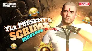 BGMI LIVE CUSTOM ROOM TLx PRESENTS | FABULOUS IS LIVE | #bgmilive #viralvideo  #shortslive