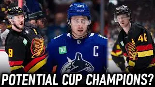 Are The Vancouver Canucks Stanley Cup Contenders? (Season Preview)