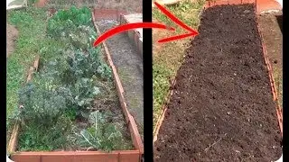 Como Preparar El Huerto Para Cultivar O Método Bancal Profundo || La Huertina De Toni