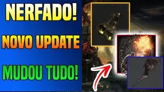 NOVA ATUALIZAÇÃO 1.12.3 ARMAS NERFADAS ELDEN RING SHADOW OF THE ERDTREE