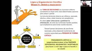 Clase 1 debate dialéctica, persuasión y negociación