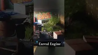 ENVIRONMENT CREATION UNREAL ENGINE 